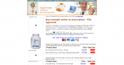 Ultramadol.us Online Offshore Drugstore