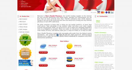 Unipharmacysupport.com Internet Drugstore