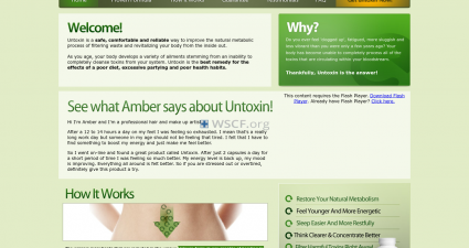 Untoxin.com Online Offshore Drugstore