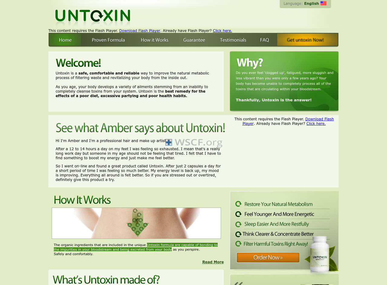 Untoxin.com Online Offshore Drugstore