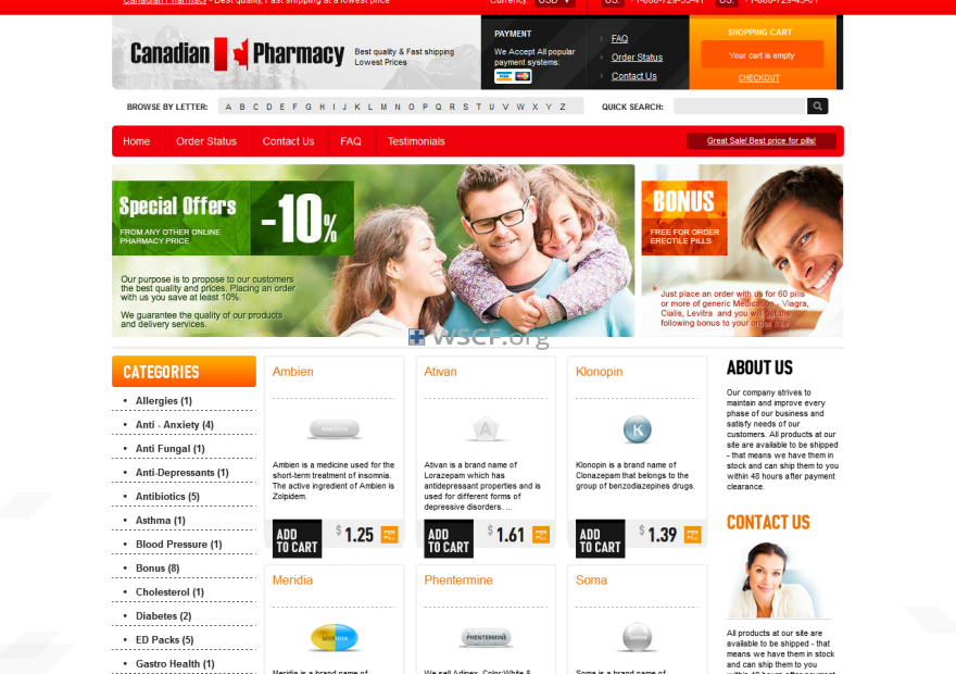 Usadrugsonline365.org Online Offshore Pharmacy