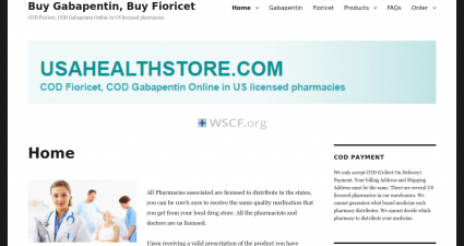 Usahealthstore.com Internet DrugStore