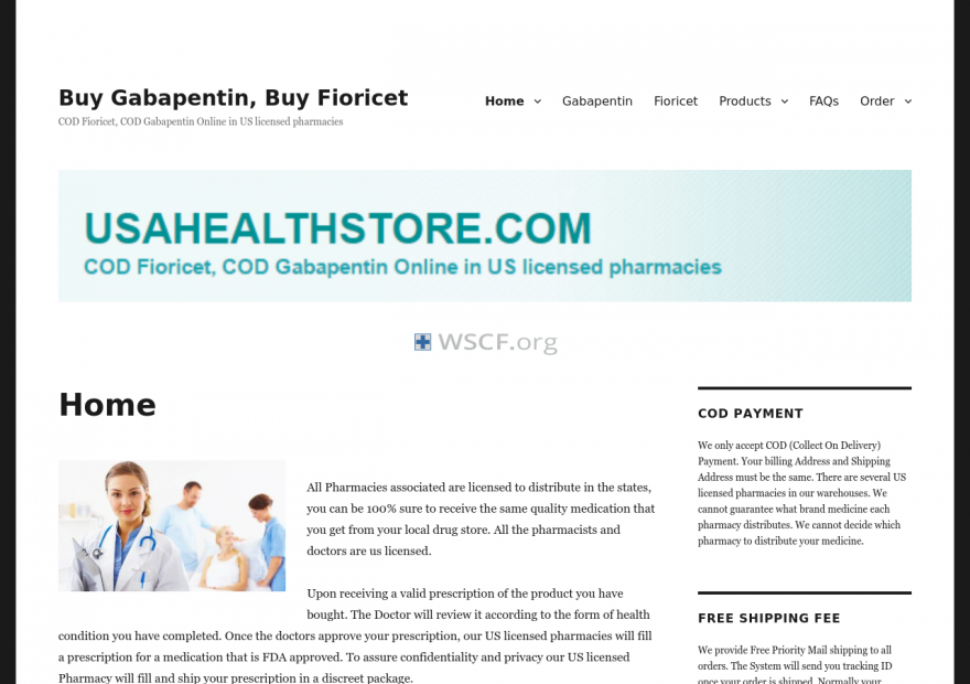 Usahealthstore.com Internet DrugStore