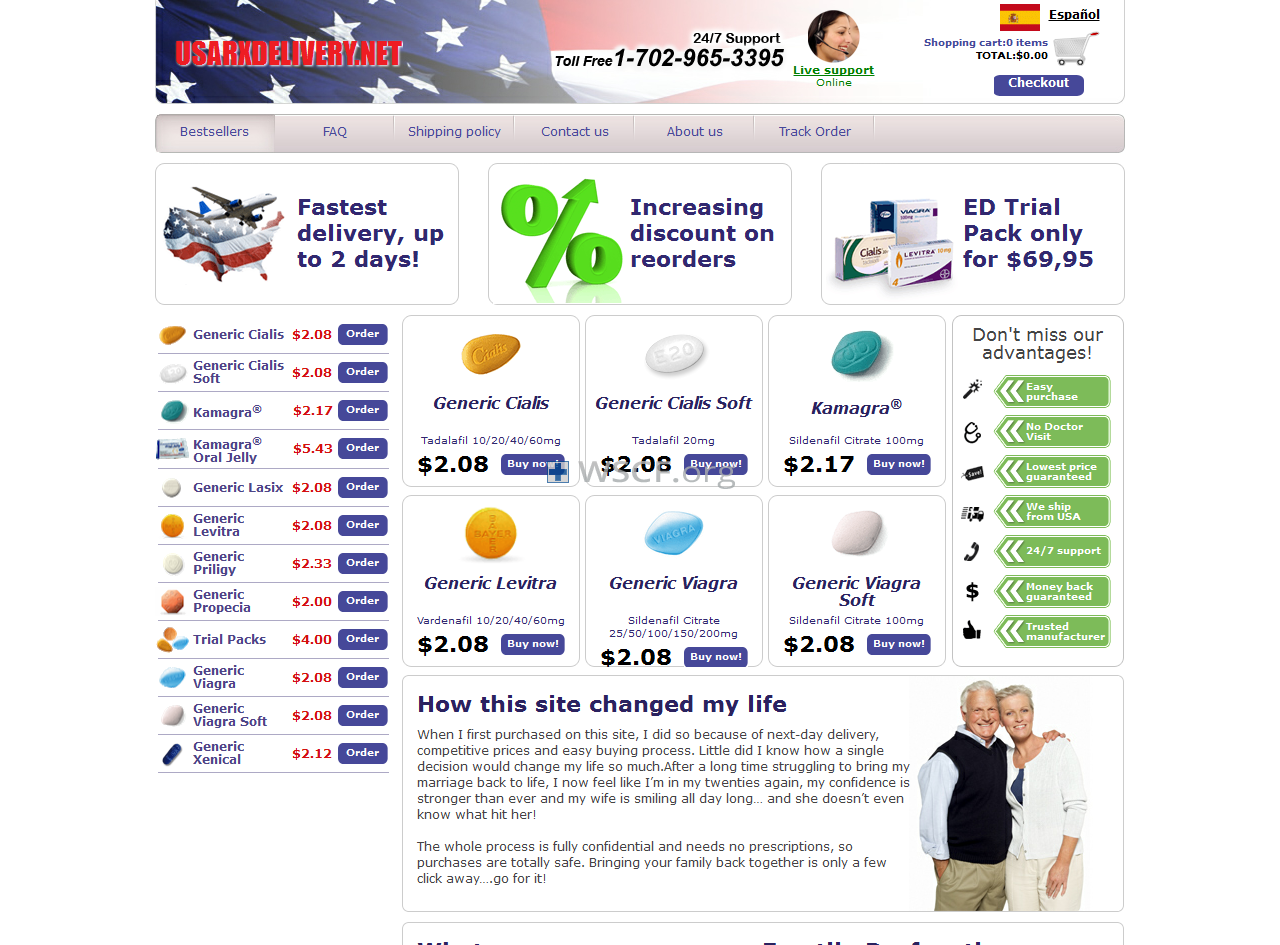 Usarxdelivery.net Drug Store Online