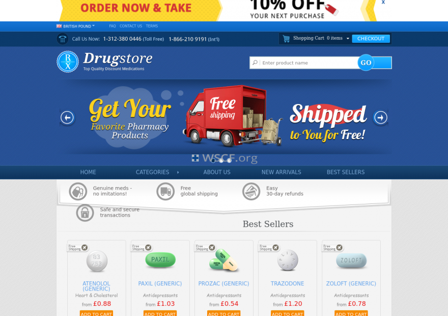 Usrxsolution.com International Pharmacy