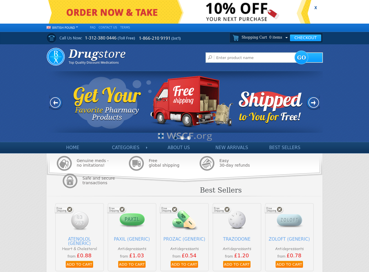 Usrxsolution.com Pharmacies