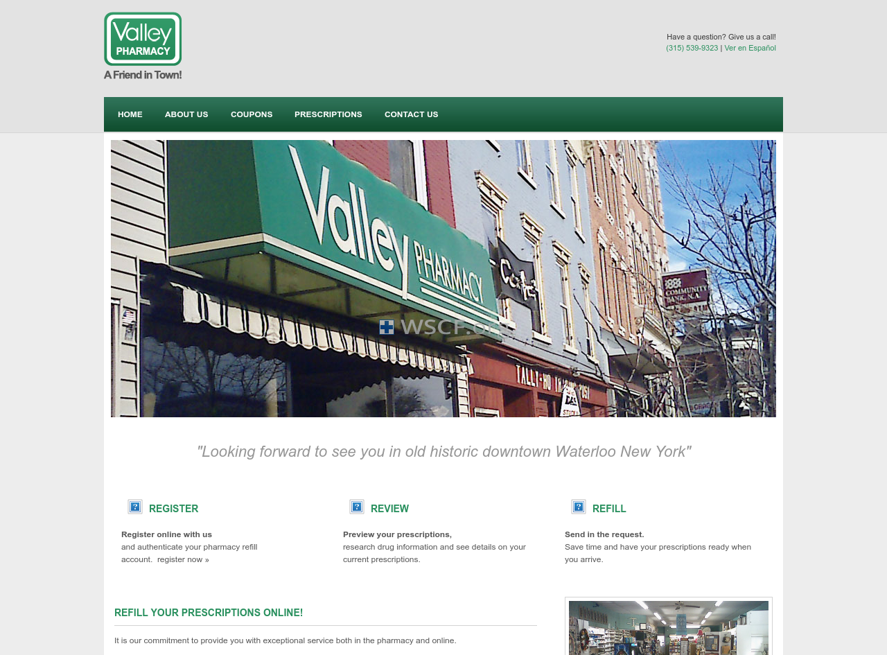 Valleypharmacy.net Online Canadian Drugstore