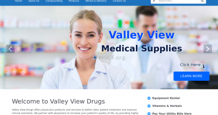 Valleyviewdrugs.com Online Pharmaceutical Shop