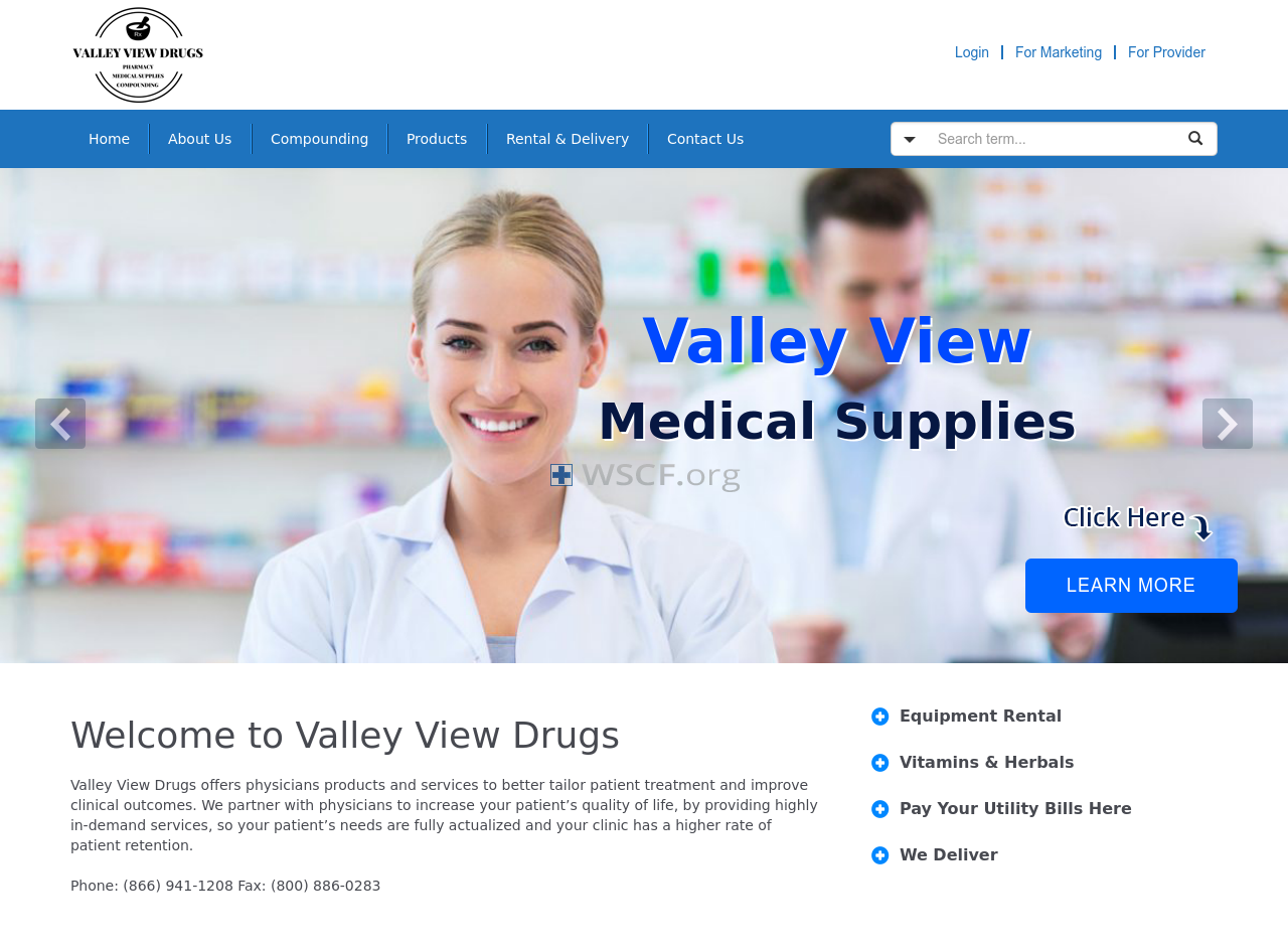 Valleyviewdrugs.com Drugstore