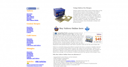Valtrexsite.com Web’s Pharmaceutical Shop
