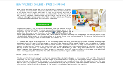Valtrexstore.net Web’s Pharmaceutical Shop