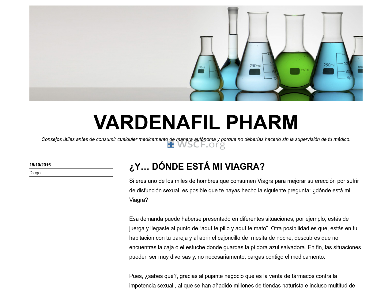 Vardenafilpharmrx.com Buy ED Drugs