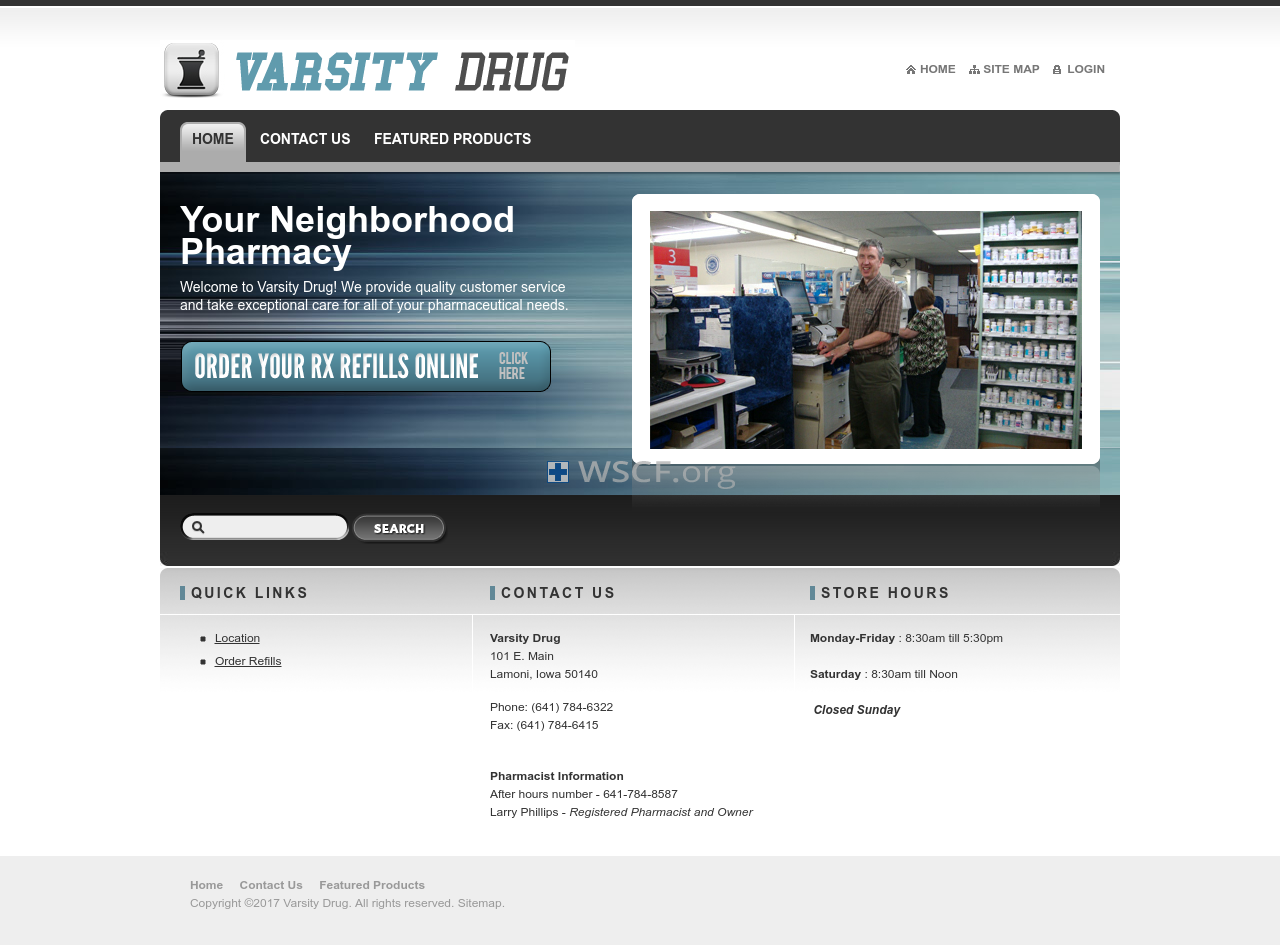 Varsitydrug.com Online Pharmacy