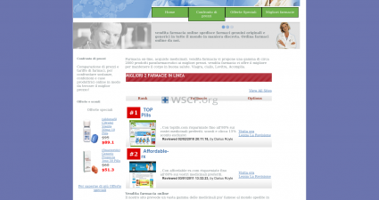 Venditafarmaciaonline.com Best Online Pharmacy in U.S.