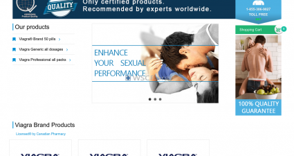 Viagra-Brand.com No Prescription Internet DrugStore