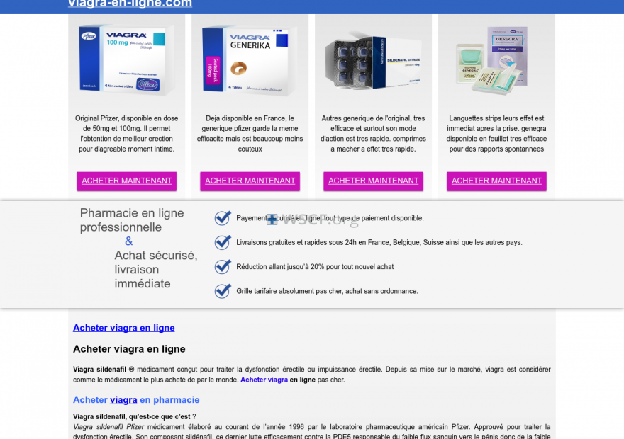 Viagra-En-Ligne.com Discounted Weekly Deals