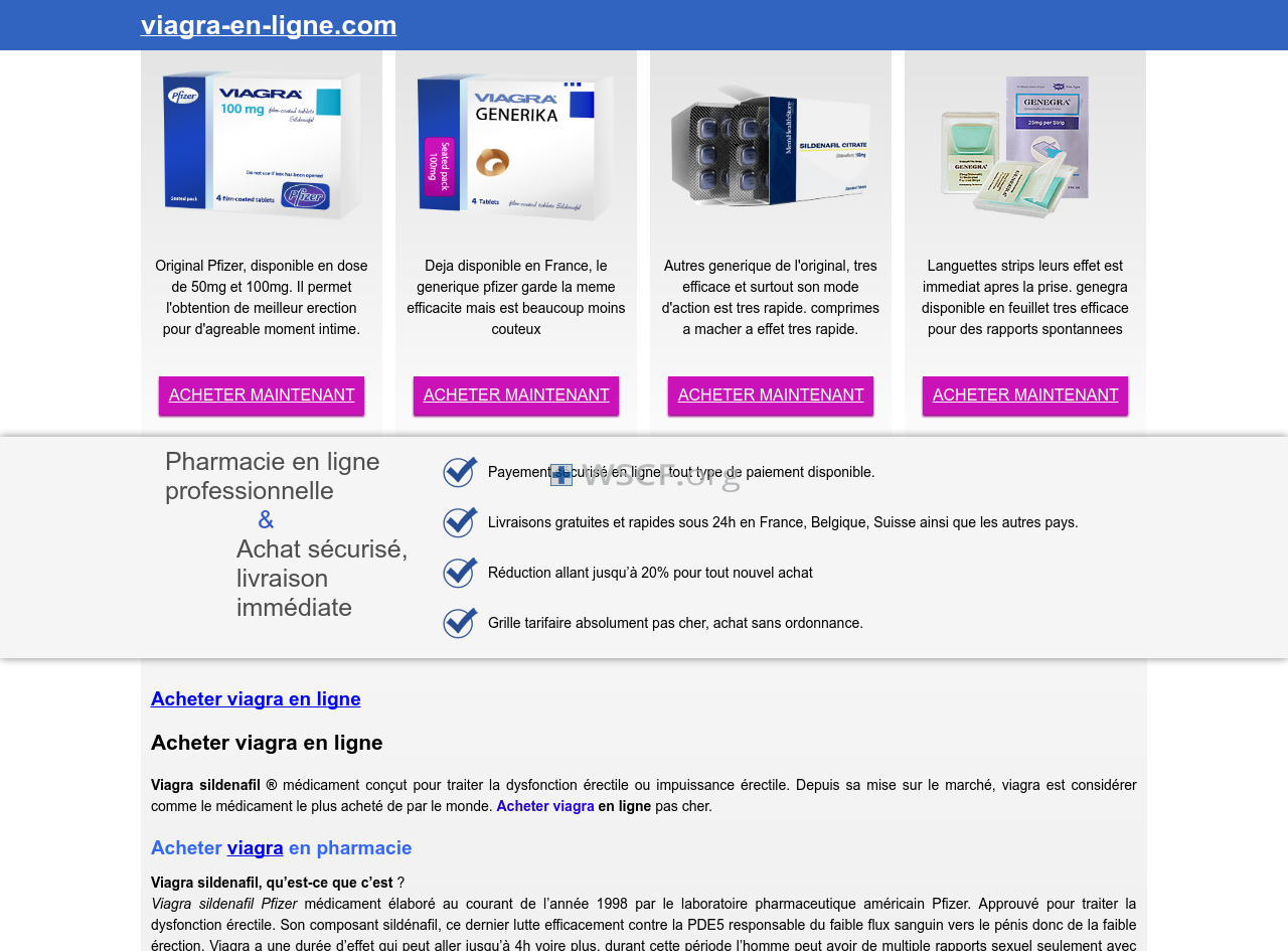 Viagra-En-Ligne.com Pharmacy
