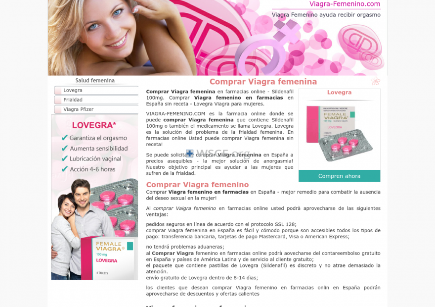 Viagra-Femenino.com Overseas Discount Drugstore