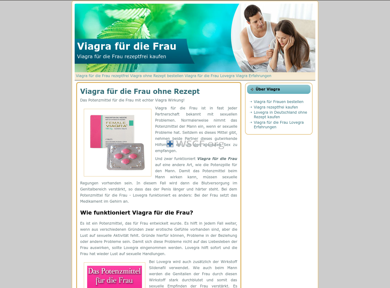 Viagra-Fuer-Die-Frau.com Internet DrugStore