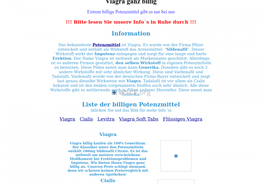 Viagra-Ganz-Billig.com All time On-line Support