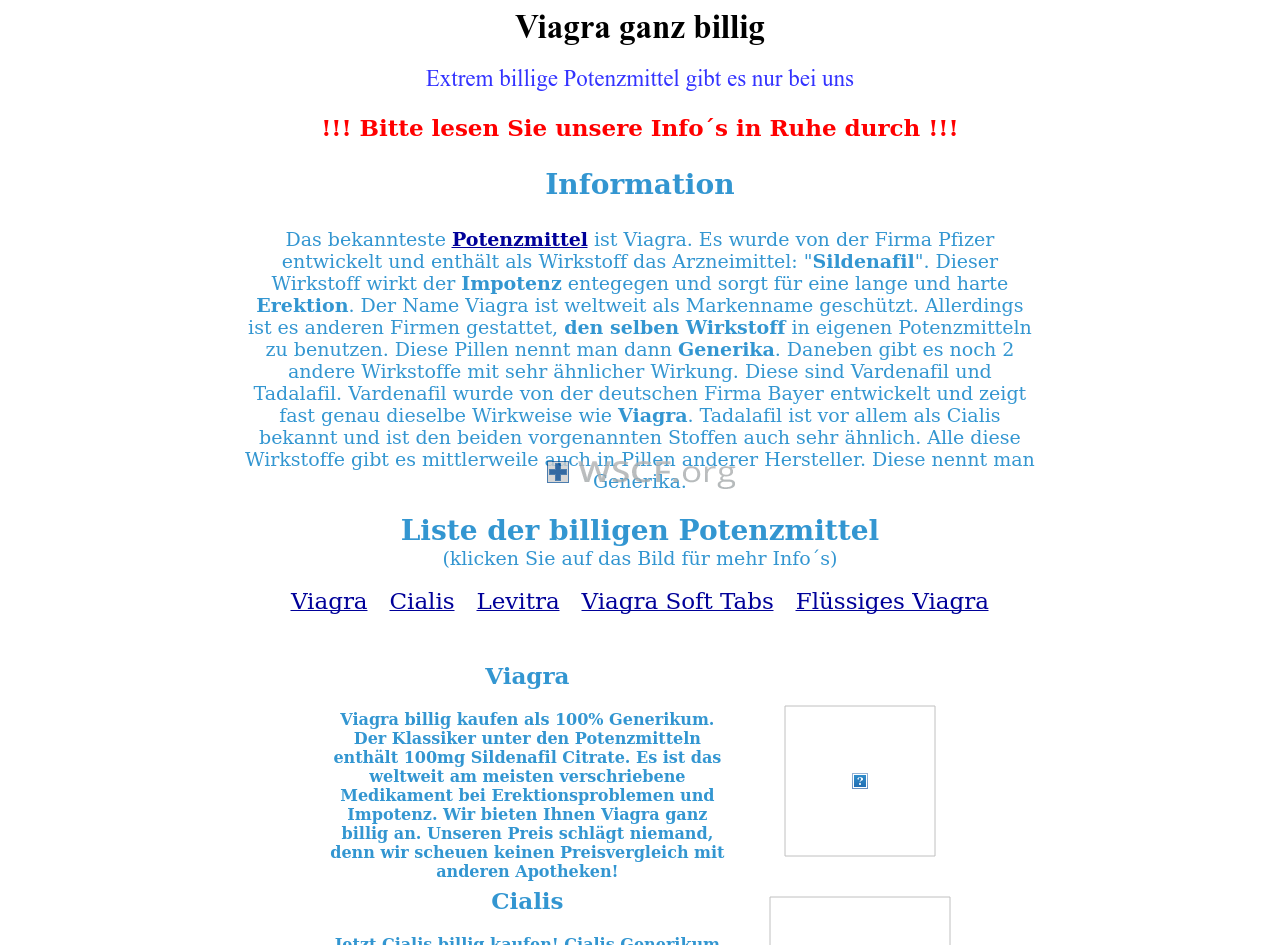 Viagra-Ganz-Billig.com Drugstore Online