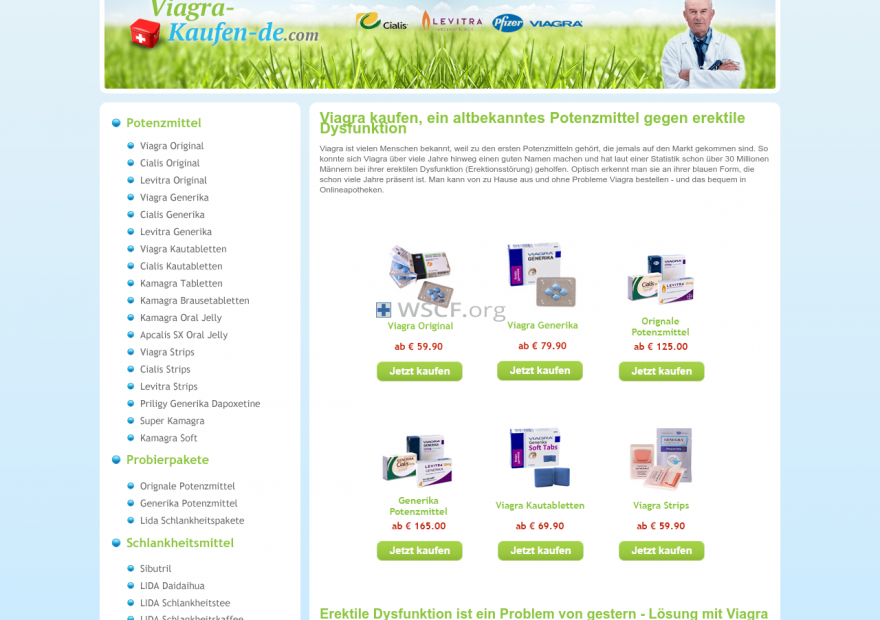 Viagra-Kaufen-De.com Internet Drugstore