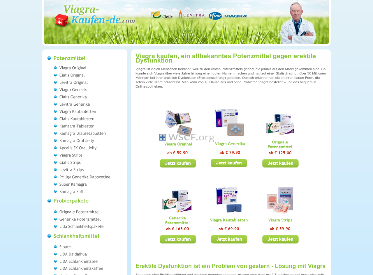 Viagra-Kaufen-De.com Pharmacy