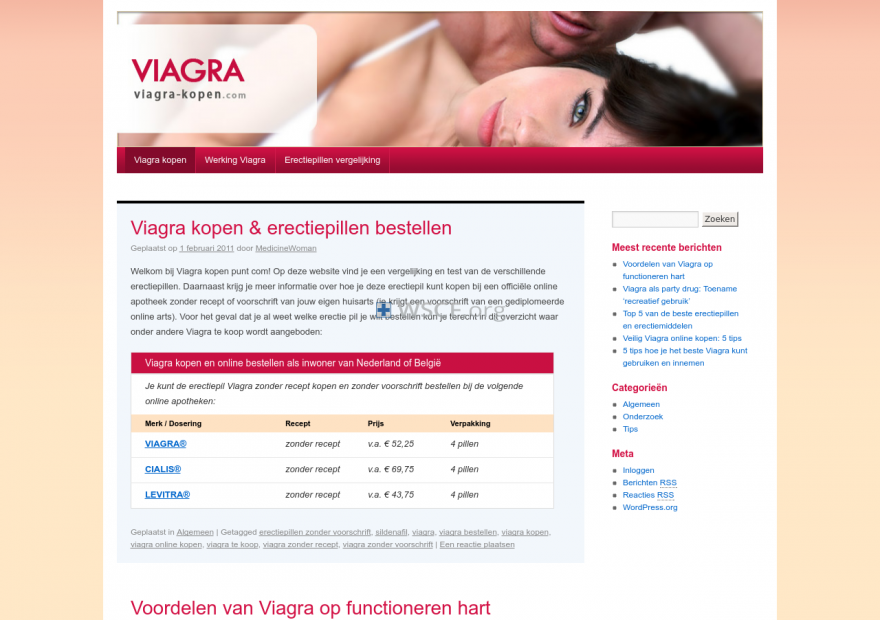 Viagra-Kopen.com Brand And Generic Drugs