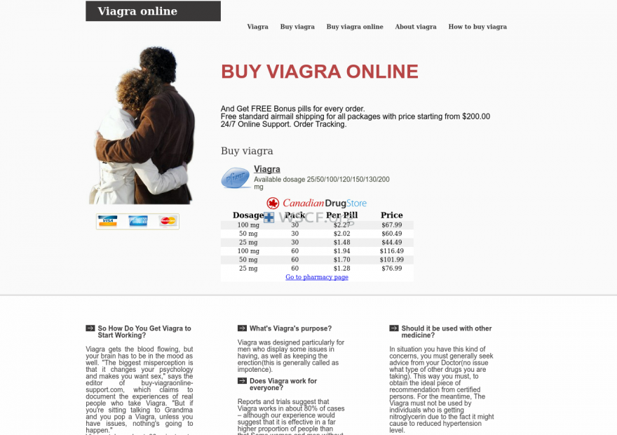 Viagra-Online-100.com No Prescription Internet DrugStore