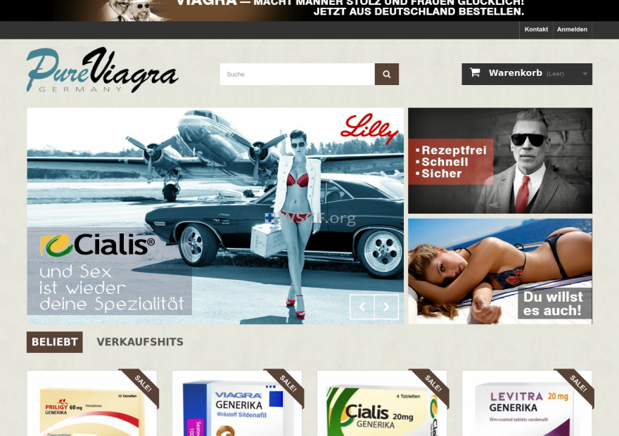 Viagra-Online-Kaufen.com Coupons Codes
