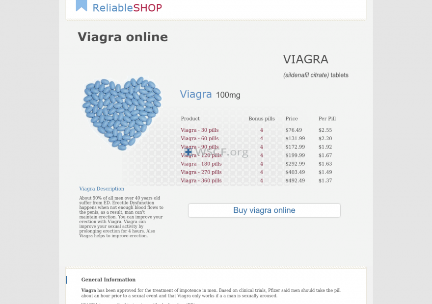 Viagra-Onlineltd.com Reliable Medications