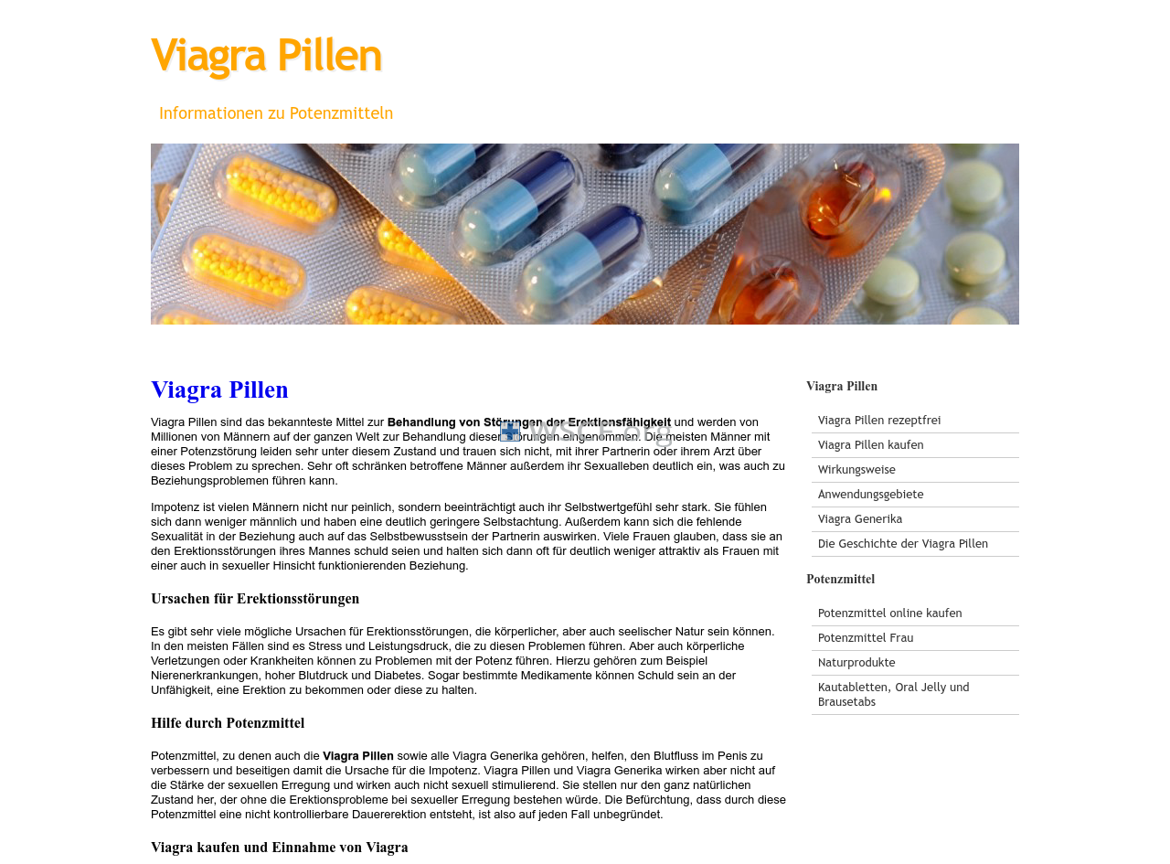 Viagra-Pillen.com Drug Store Online