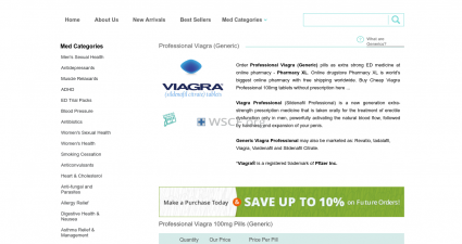 Viagra-Professional.com International Drugstore