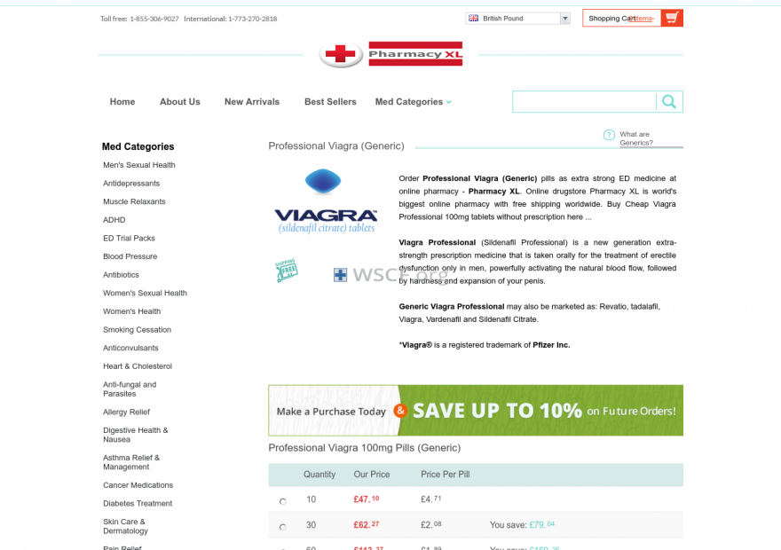 Viagra-Professional.com International Drugstore