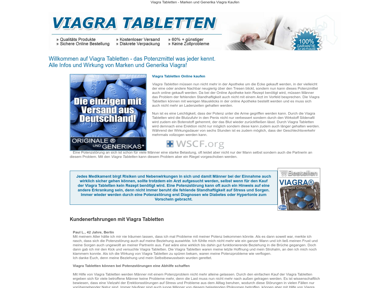 Viagra-Tabletten.com ED Drugs Online