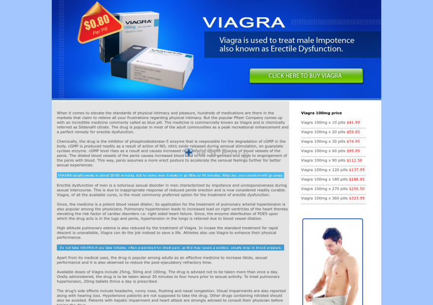 Viagra100Mg.org Internet DrugStore