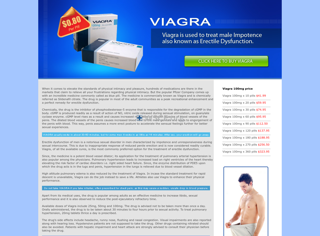 Viagra100Mg.org Internet DrugStore