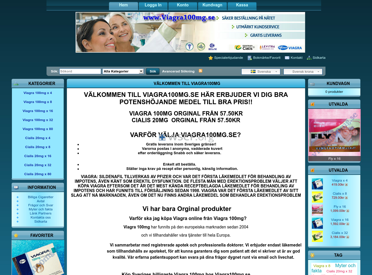 Viagra100Mg.se The Internet Pharmaceutical Shop