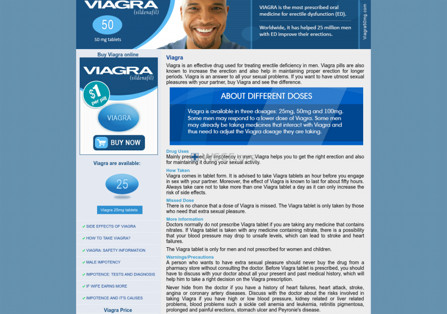 Viagra50Mg.com Online Offshore Drugstore