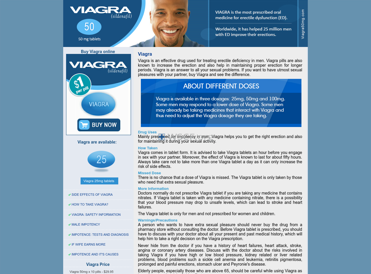 Viagra50Mg.com Drug Store