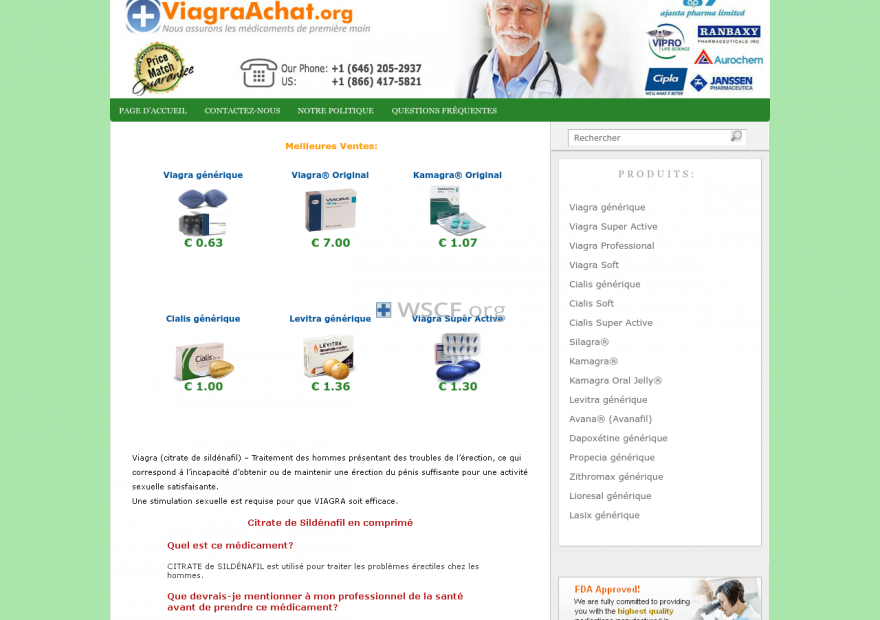 Viagraachat.org Mail-Order Pharmacy