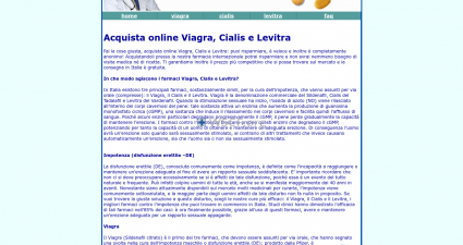 Viagracialislevitra.it Online Offshore Drugstore