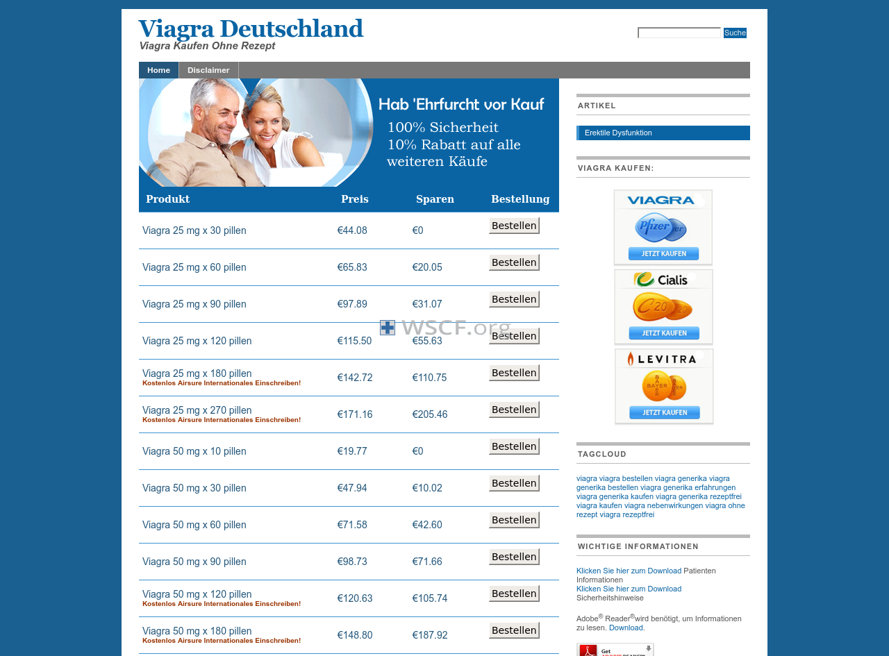 Viagradeutschland.de Drugs Store