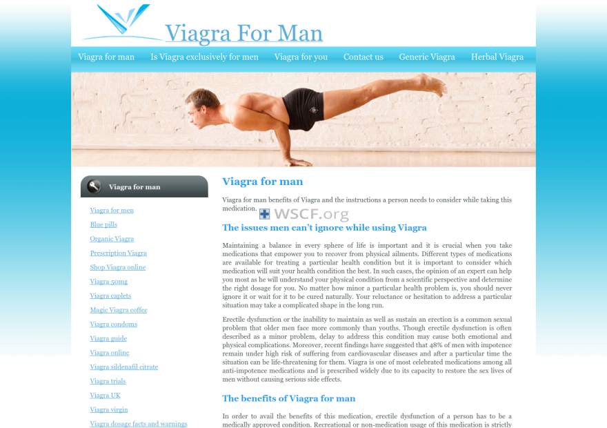 Viagraforman.com Reliable and affordable medications