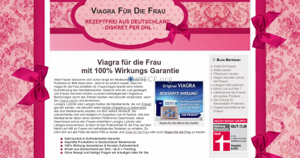 Viagrafuerdiefrau.com Discreet Package