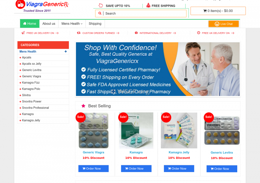 Viagragenericrx.net Lowest Price World Wide