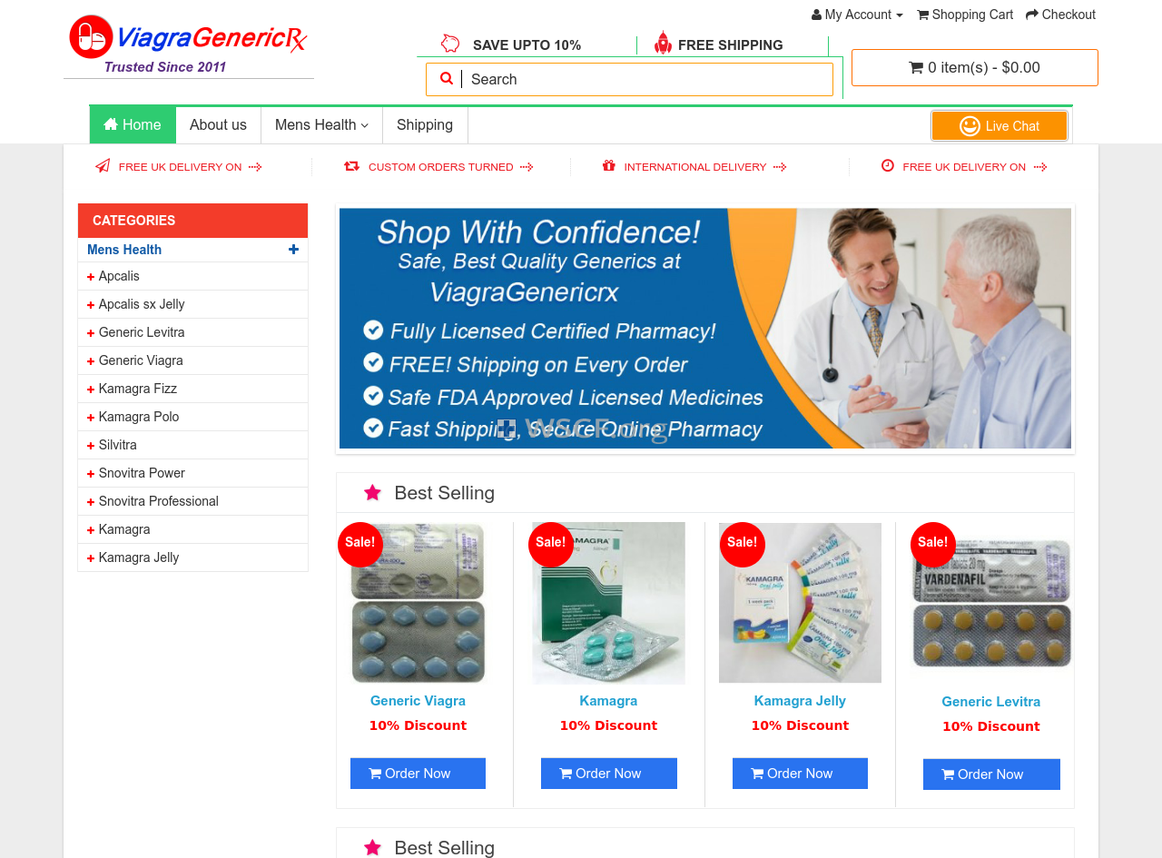 Viagragenericrx.net Lowest Price World Wide