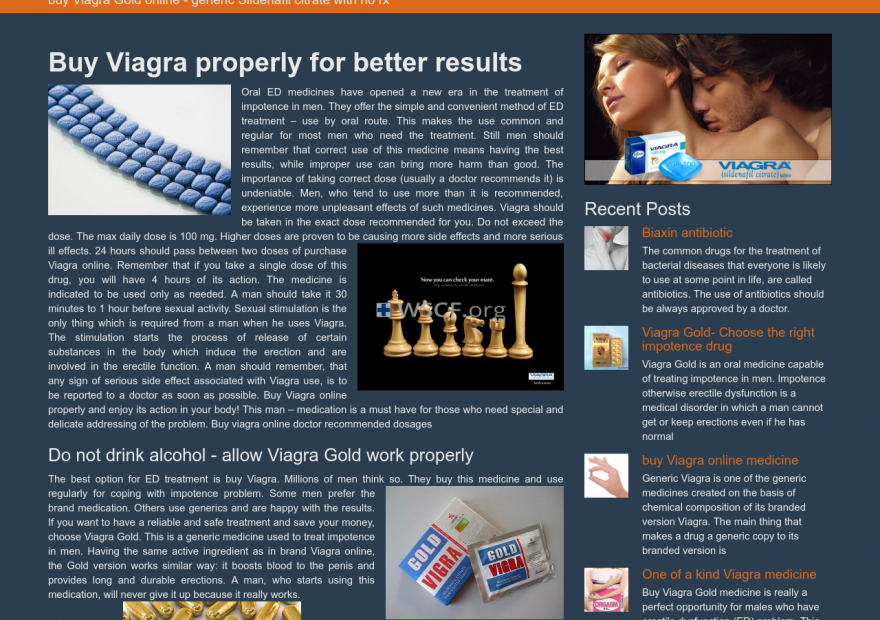 Viagragold.net Reliable Medications