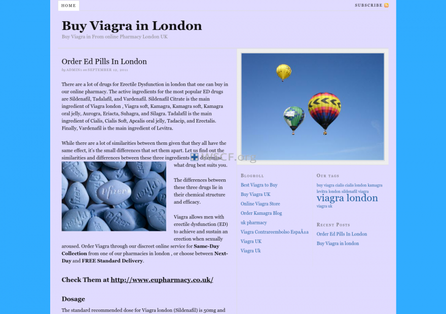 Viagralondon.com International Drugstore