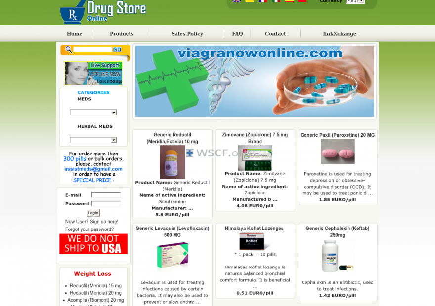 Viagranowonline.com Overseas Discount Pharmacy